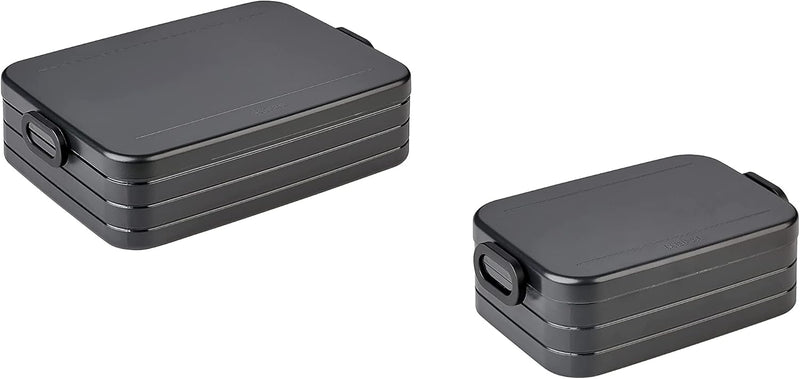 Mepal | Take a Break Duo Pack | Brotdose To Go | Lunchboxen für 2 bis 4 Sandwiches oder 4 bis 8 Brot