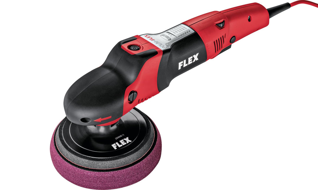 Flex Poliermaschine PE 14-2 150 (Polierer mit variabler Drehzahl, Drehmoment 380-2100 /min, Polierkö