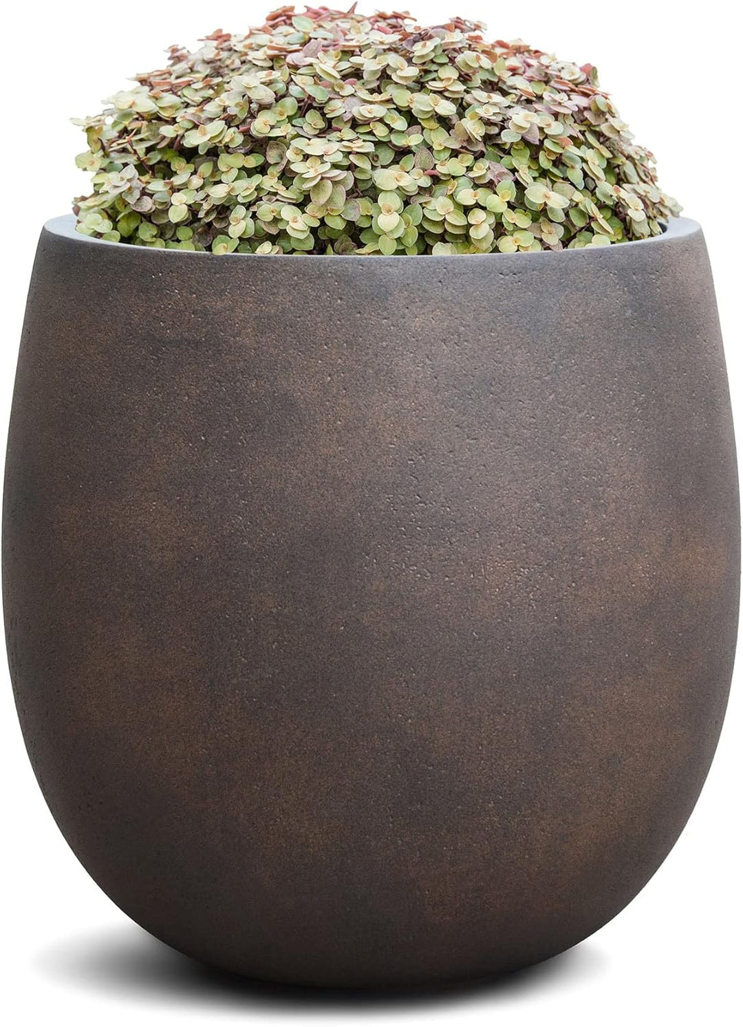 ESCHBACH® Pflanzkübel HIGH Balloon 60 Rost Braun Rund * 55 x 55 x 55 cm * 10 Jahre Garantie 55x55x55