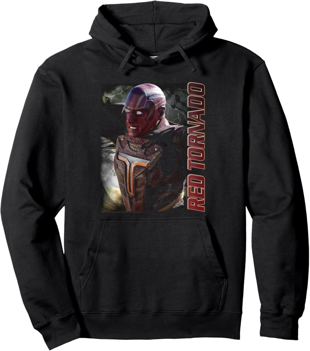 Supergirl TV Series Red Tornado Pullover Hoodie