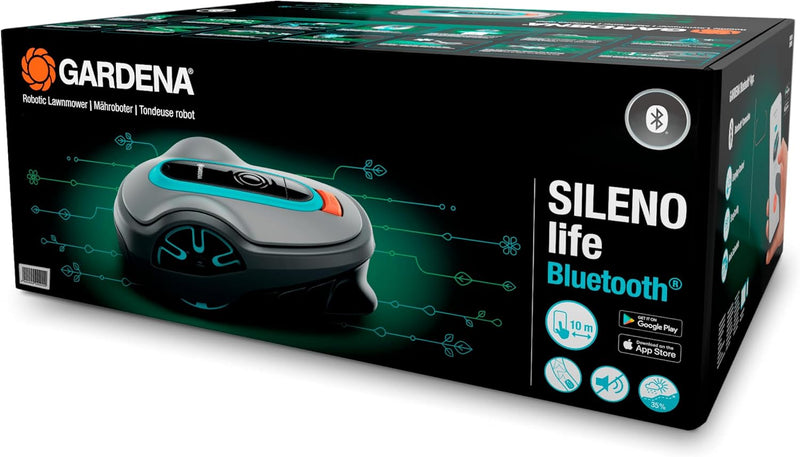 Gardena Mähroboter SILENO life 1.250 qm ES/IT-Version