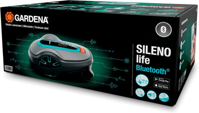 Gardena SILENO life 1.000 m² PL-Version 1250m2 PL Bluetooth, 1250m2 PL Bluetooth