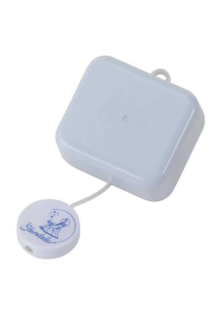 Sterntaler Spielwerk Schlafe mein Kindchen, Geeignet ab der Geburt, 5,5 x 5,5 x 3 cm, Weiss, Schlafe
