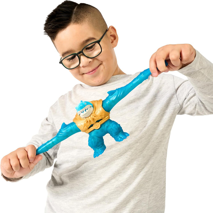 Heroes of Goo Jit Zu Deep GOO Sea Helden-Packung mit Thrash. Super Stretchy und Dehnbare Actionfigur
