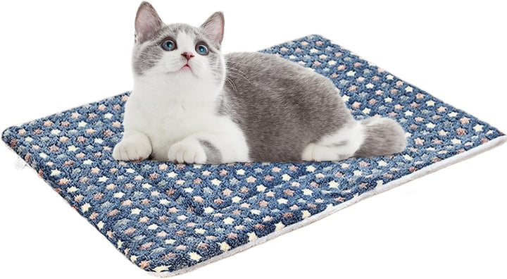Warmes Katzenbett, wärmende Katzenbetten für Hauskatzen - Selbstwärmende Haustierunterlage,Selbstwär