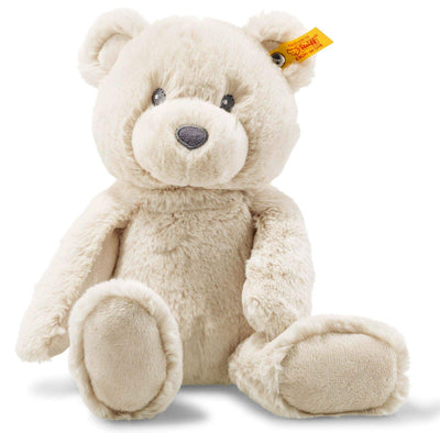 Steiff Bearzy Teddybär - 28 cm - Kuscheltier für Babys - Soft Cuddly Friends - weich & waschbar - be