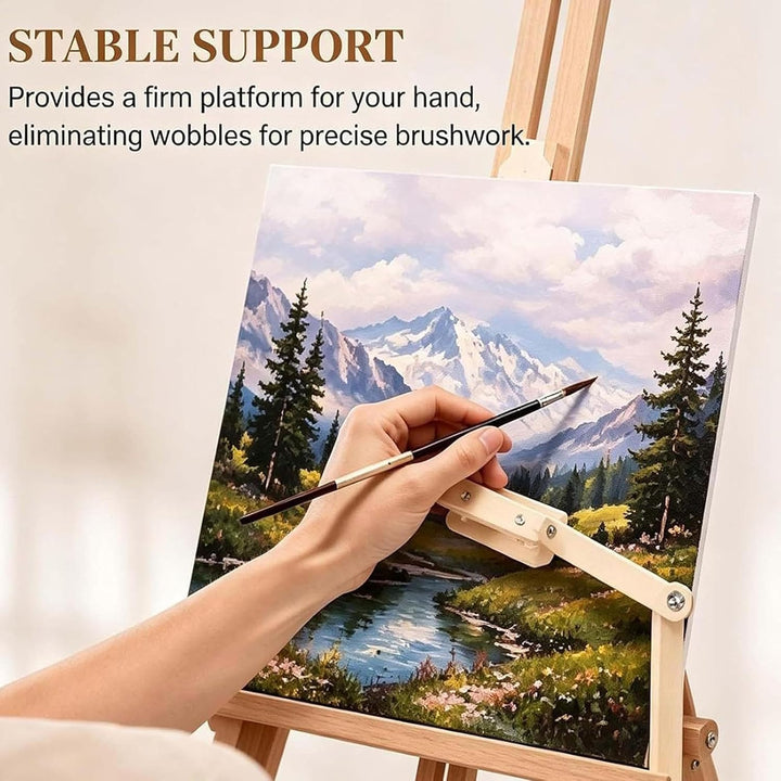 Handauflage Verstellbarer Malarmstabilisator | Handauflage für Kunst und Zeichnen für Zuhause, Schul