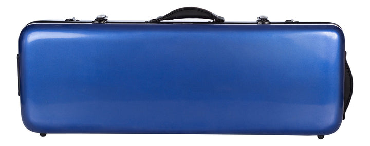 Bratschenkoffer Glasfaser Oblong 38-43 blau M-Case + Notentasche