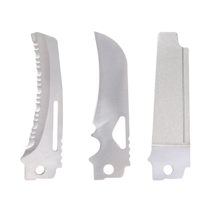 Roxon Austauschbare Messerklingen für S505G, S802 Phantom, S501U, S502 und S502U Phantasy (BA12gerad