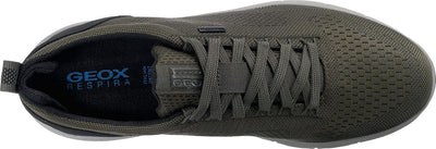 Geox Herren U Spherica 4x4 B ABX Sneakers 39 EU Dk Olive, 39 EU Dk Olive