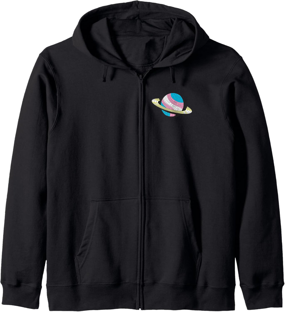 Transgender Planet - Gay Pride, Trans Transgender Flagge Kapuzenjacke