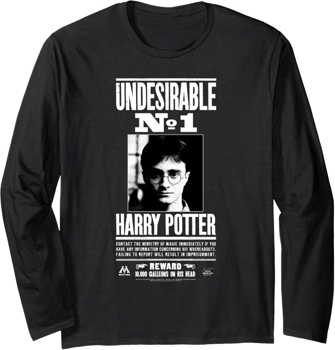 Harry Potter Undesirable No 1 Langarmshirt