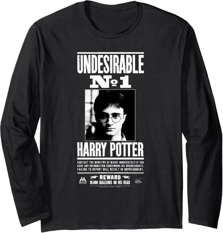 Harry Potter Undesirable No 1 Langarmshirt
