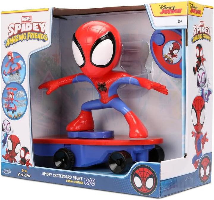 Jada Marvel Spidey Rc Skateboard