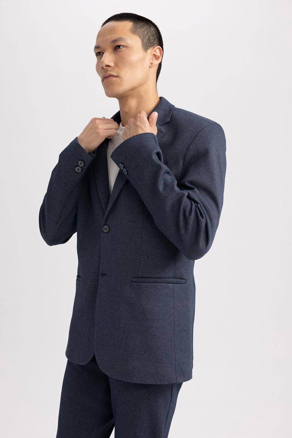 DeFacto Herren Blazer 54 Navy, 54 Navy
