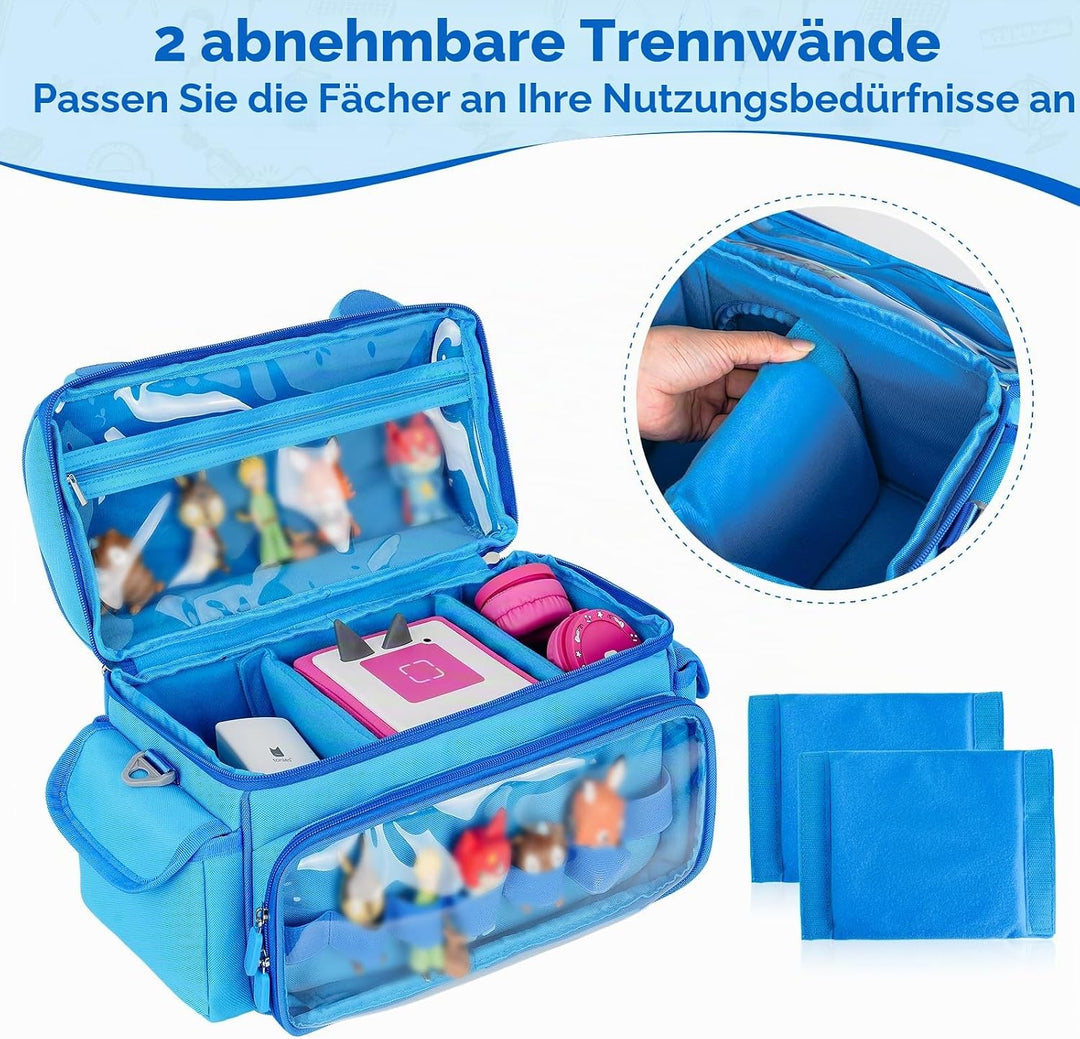 Tasche für Toniebox Starter Set, Tragetasche für Toniebox Audio Player, Transporttasche für Tonies H