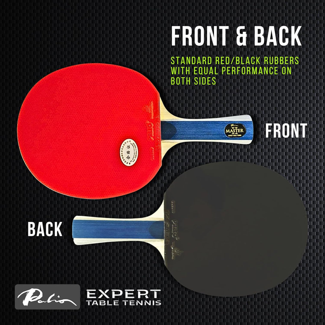 Expert Table Tennis Palio Master 2.0 Tischtennisschläger Mit Hülle