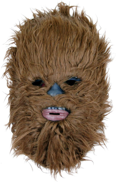 Rubie's Star Wars Chewbacca Maske für Erwachsene, Mehrfarbig, Einheitsgre