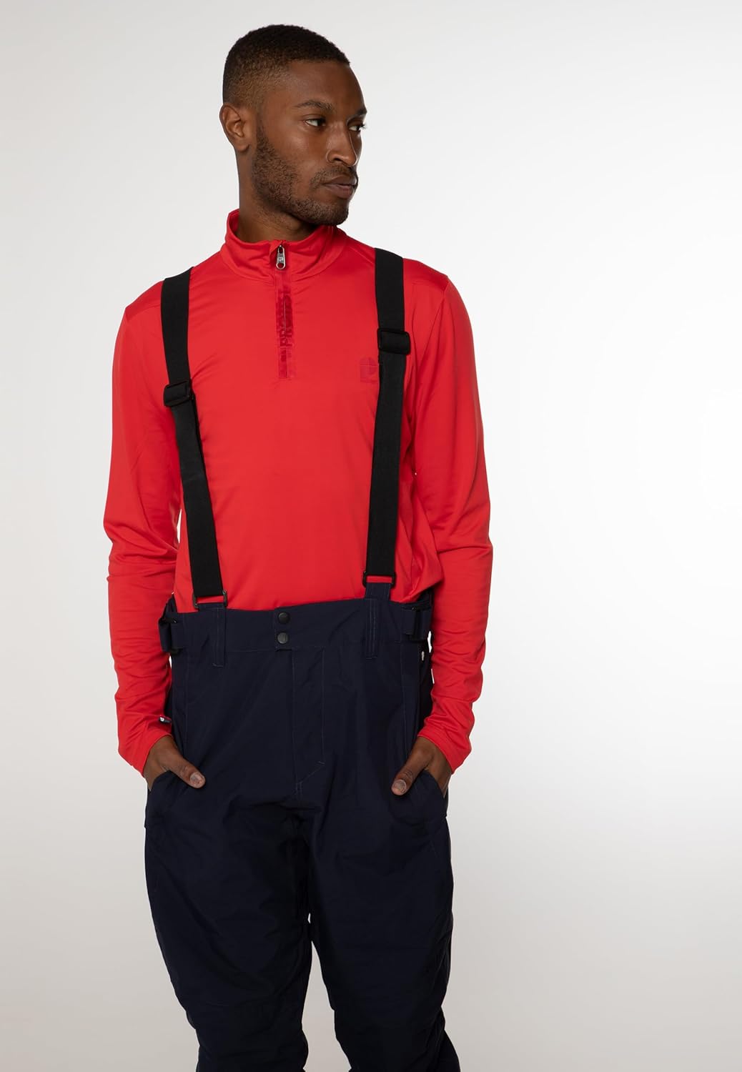 Protest Owens Snowpants Hose M Space Blue, M Space Blue