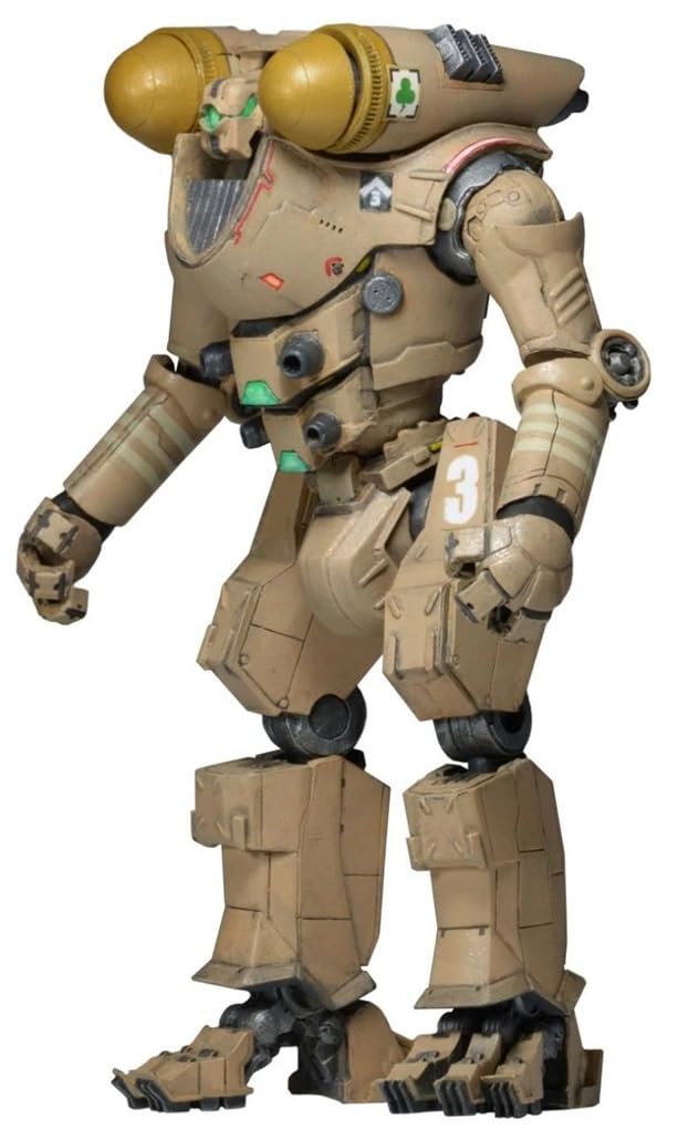 NECA Pacific Rim Deluxe Actionfigur, 17,8 cm, Serie 6 Horizon Brave