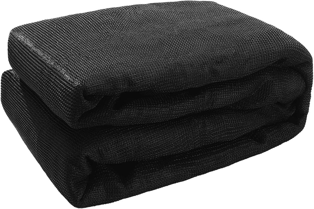 SONGMICS Trampolin Sicherheitsnetz Ø 244 305 366 cm, Ersatznetz, rundes Schutznetz für Gartentrampol