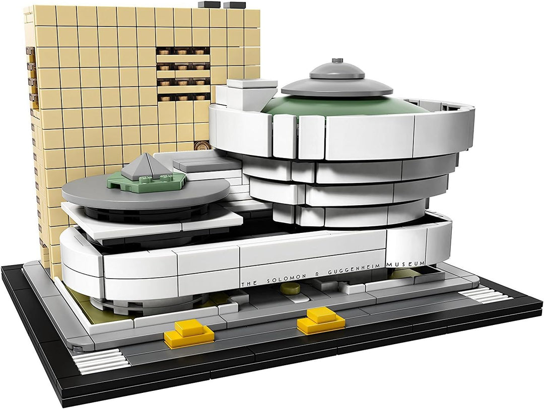 LEGO Architecture 21035 - Solomon R. Guggenheim Museum