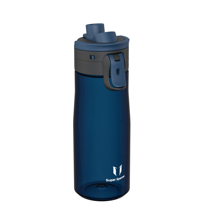 Super Sparrow Trinkflasche - Tritan Wasserflasche - 500ml, 750ml, 1000ml - BPA-frei - Ideale Sportfl