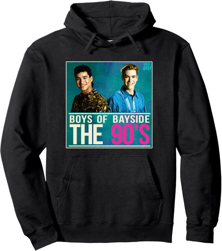 Saved By The Bell Zack & Slater 90er Jahre Pullover Hoodie
