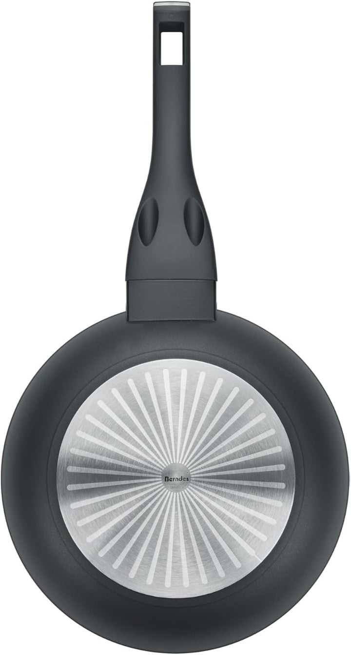 Berndes Bratpfanne Balance Enduro 28 cm, Induktion, Pfanne extrem kratzfest, Guss-Optik, antihaft-be