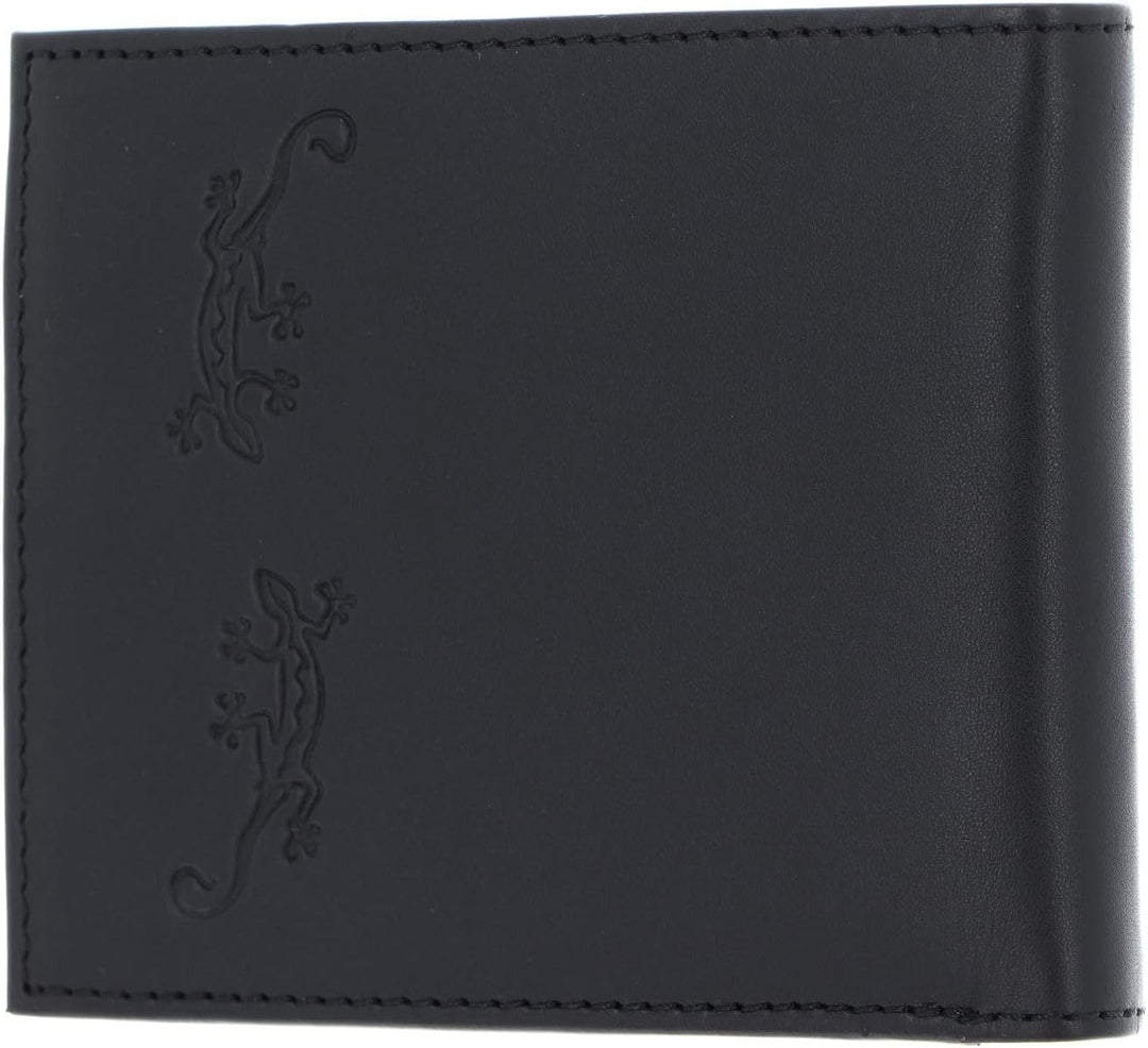 Oxmox Leather-Querscheinbörse 6cc 12 cm RFID lizard, Einheitsgrösse