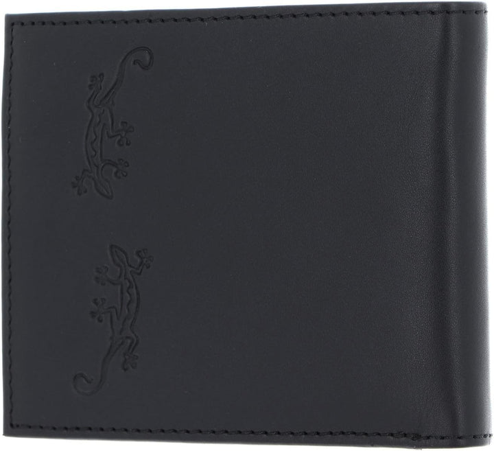Oxmox Leather-Querscheinbörse 6cc 12 cm RFID lizard, Einheitsgrösse