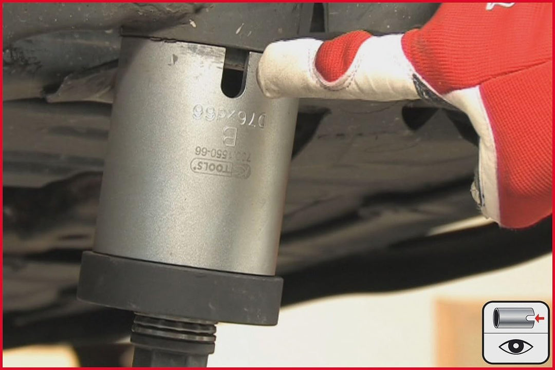 KS Tools 700.1550 Druck- und Zughülsen Satz, 29-tlg.