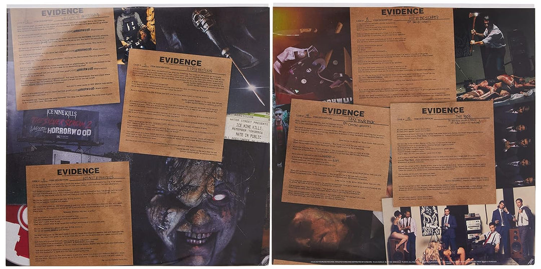 Welcome To Horrorwood: The Silver Scream 2, Vinyl