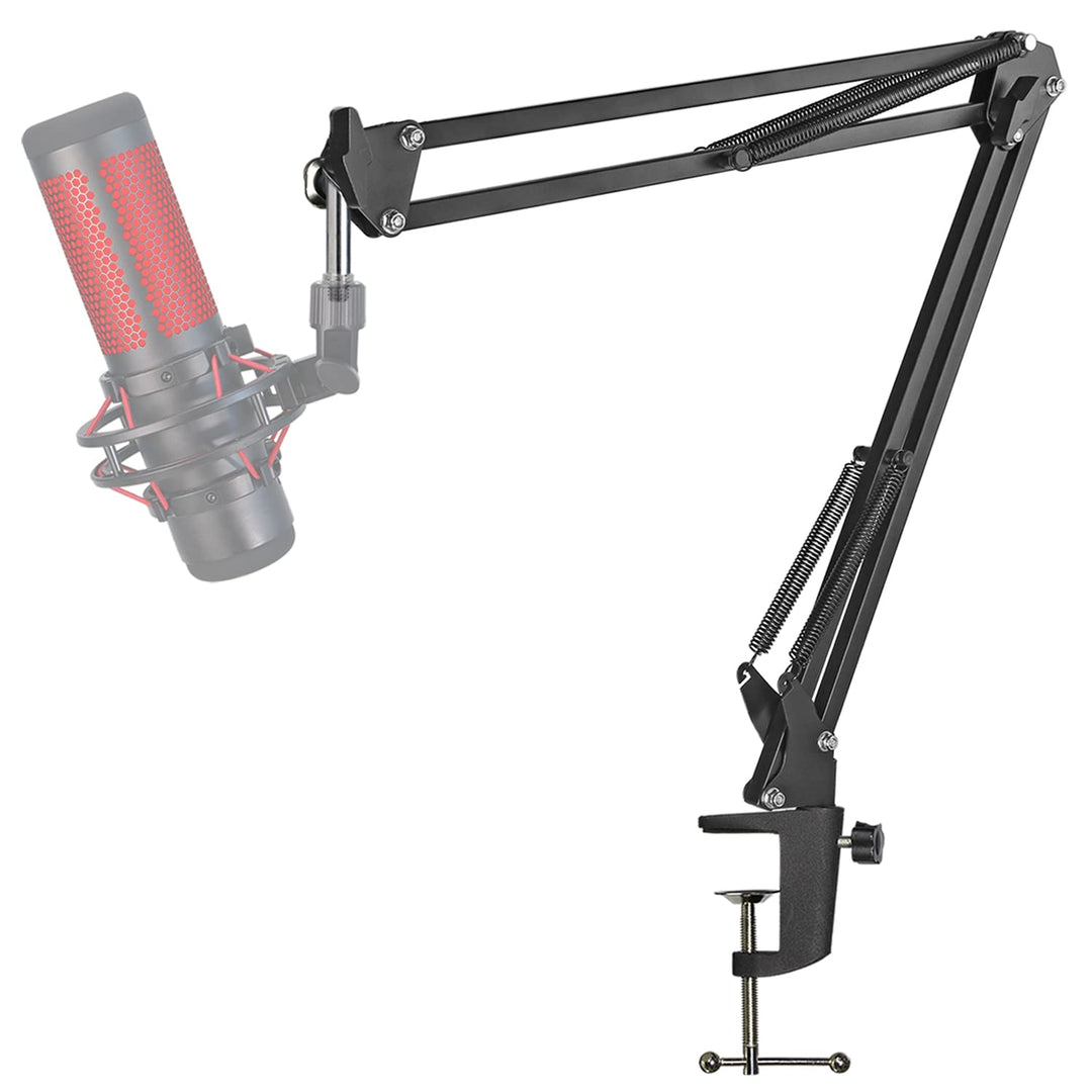 HyperX QuadCast Mikrofon arm – YOUSHARES Universeller Microphone Arm kompatibel mit HyperX QuadCast