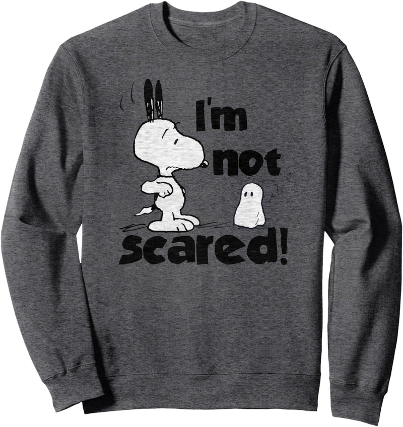 Peanuts Halloween Snoopy Ich habe keine Angst Sweatshirt