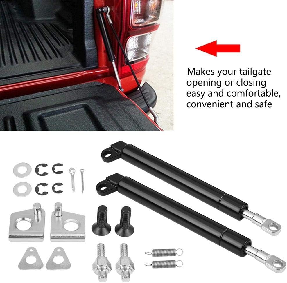 Ford Ranger Boot Strut, Heckklappenstreben Schwarz Heckklappen-Gasdruckfedern Stahl Heckklappe der H