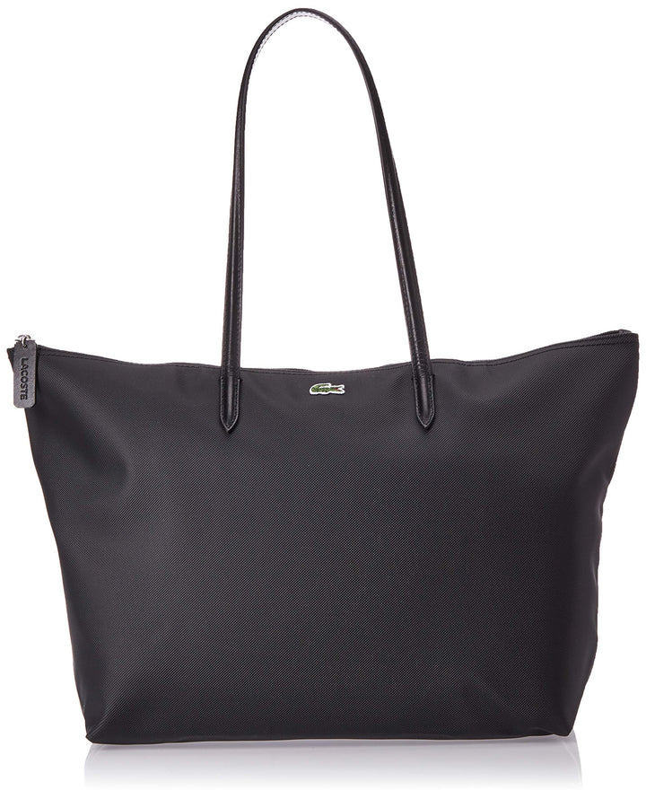 Lacoste Damen Nf1888po Umhängetaschen Schwarz, Schwarz