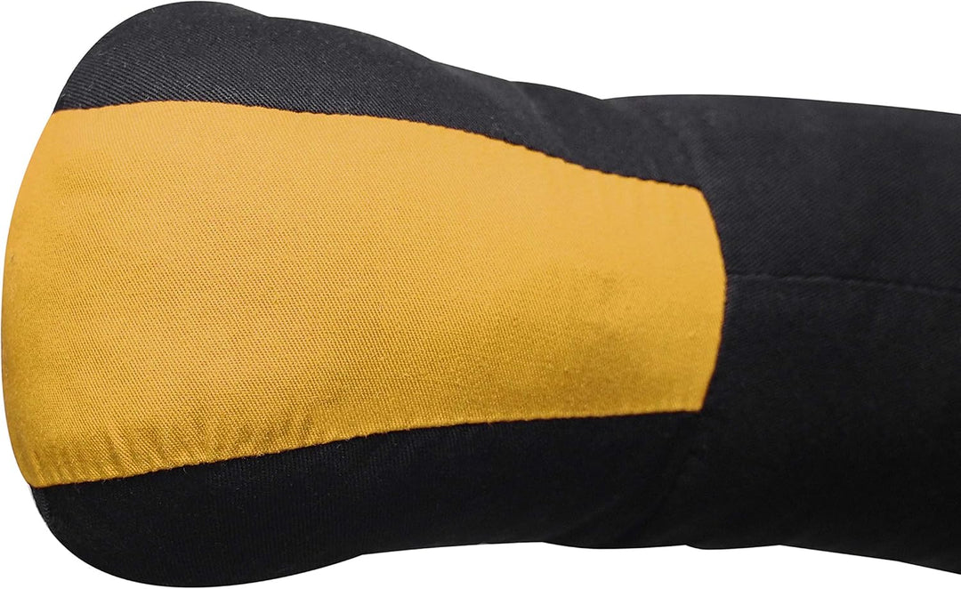 Blist Schaufensterpuppe, Judo, Boxen, JJJ, Stehend auf Leinwand (leer) schwarz / gelb 70" (Inches),