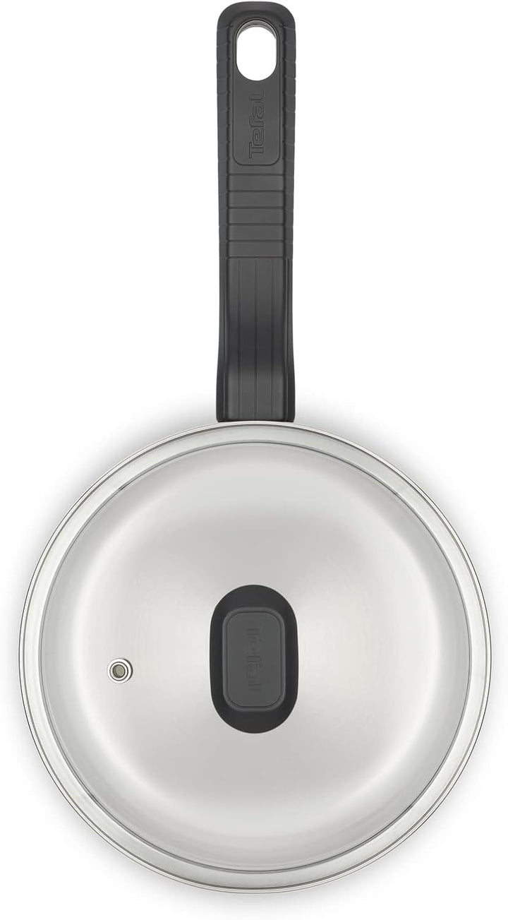 Tefal 3 Piece Comfort Max Stainless Steel Cookware Pan Set 3 piezas, 3 piezas