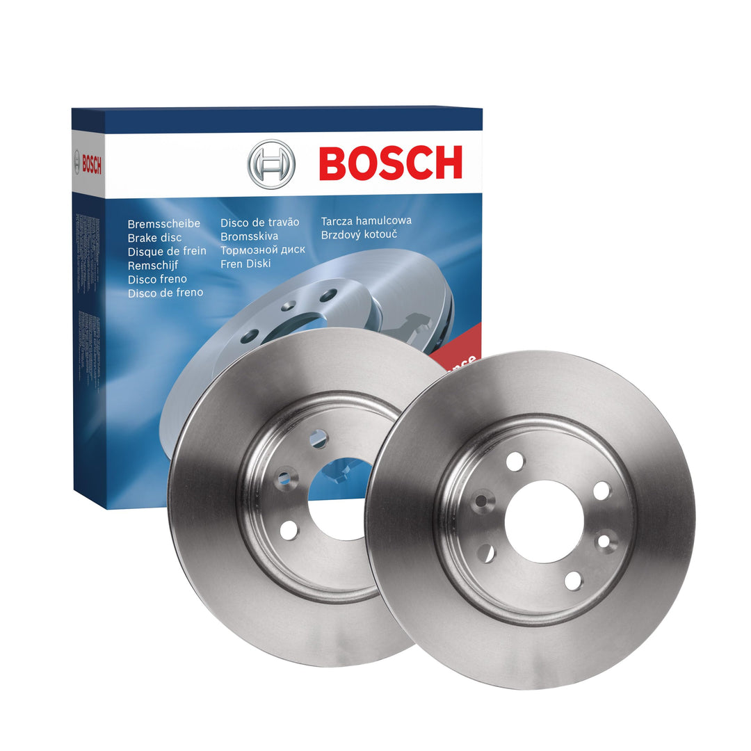 Bosch BD2146 Bremsscheiben - Vorderachse - ECE-R90 Zertifizierung - zwei Bremsscheiben pro Set