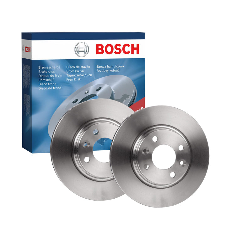 Bosch BD2146 Bremsscheiben - Vorderachse - ECE-R90 Zertifizierung - zwei Bremsscheiben pro Set