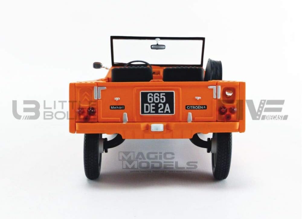 Norev NV181515 1:18 1983 Citroen Mehari-Kirghiz Orange