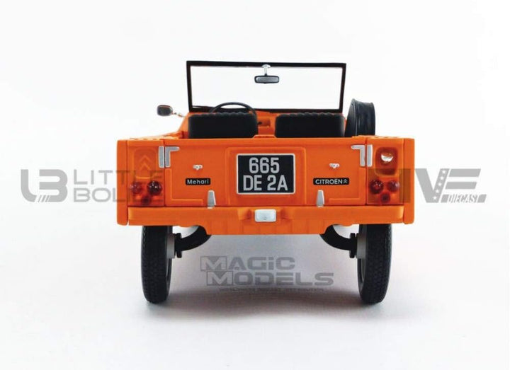 Norev NV181515 1:18 1983 Citroen Mehari-Kirghiz Orange