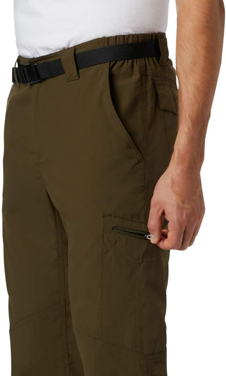 Columbia Herren Hose Silver Ridge Cargo Pants 38W / 32L Olivgrün, 38W / 32L Olivgrün