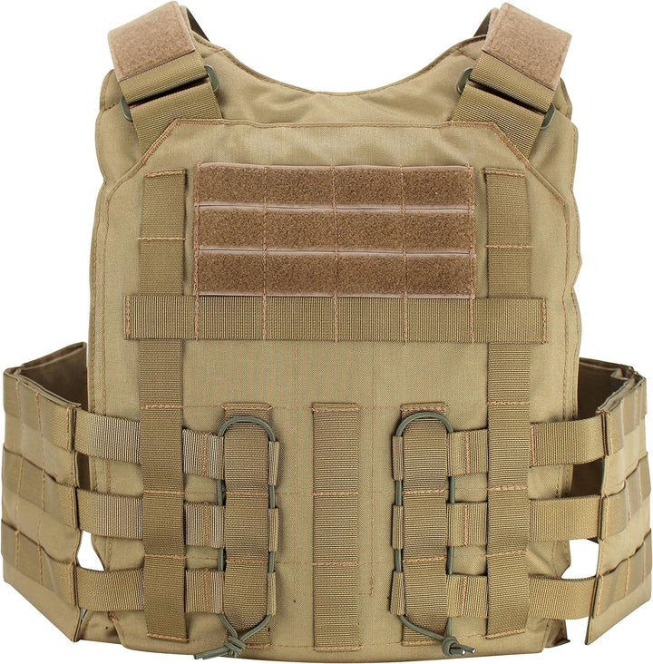 Zentauron Plattenträger Vulcan III Pro Plate Carrier Vest Molle System für Taktische Ausrüstung aus