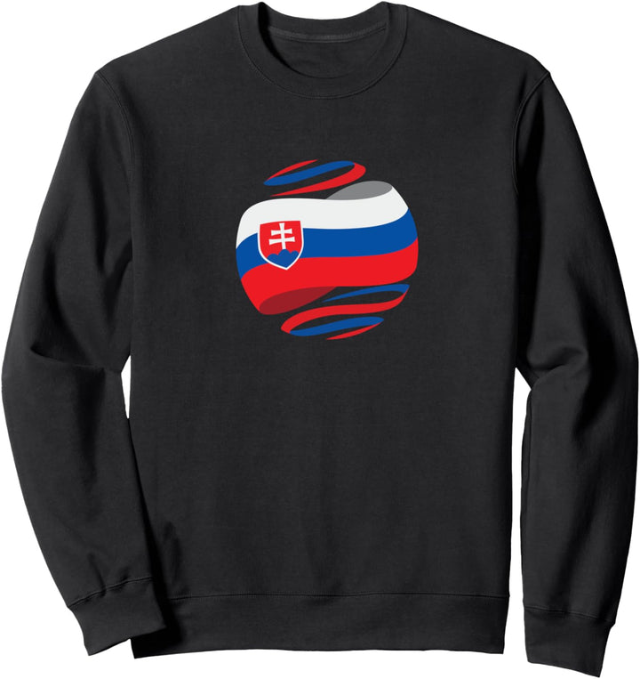 Flagge Slowakei Sweatshirt