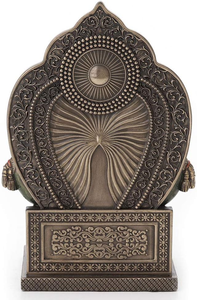 Veronese Design Gott Kubera Hindu-Gott des Reichtums, Kuvera, Kuberan, Beschützer der Welt, antikes