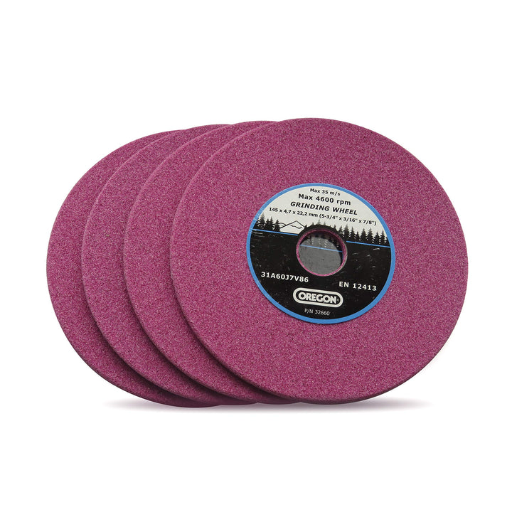 Oregon Chainsaw Sharpener Replacement Grinding Wheel 3/8".404" Pitch, 4 pcs Sägekette Schärfer Schle