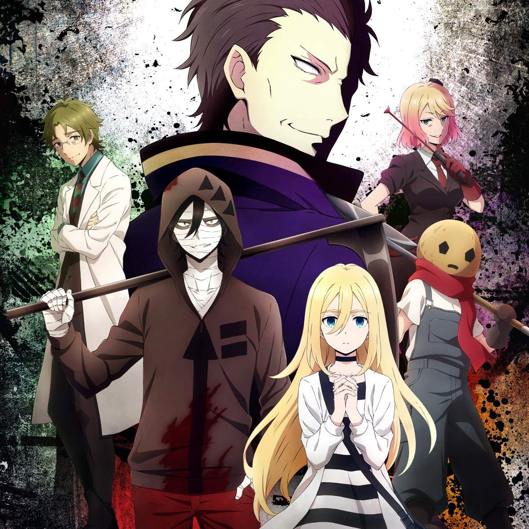 Angels of Death Vol. 2 BD, Blu-ray