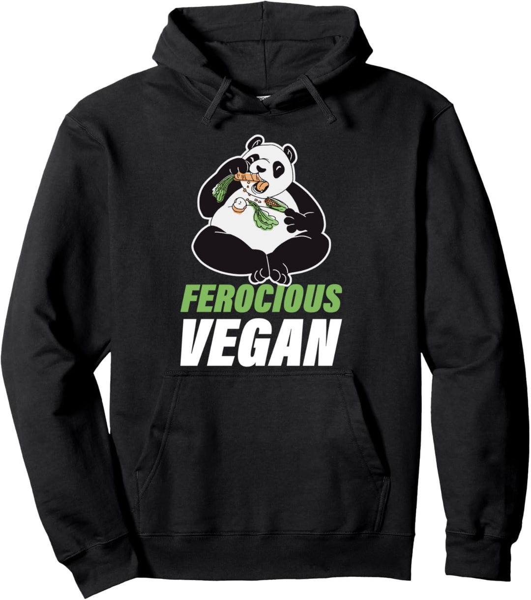 Ferocious Vegan Veganer Pullover Hoodie